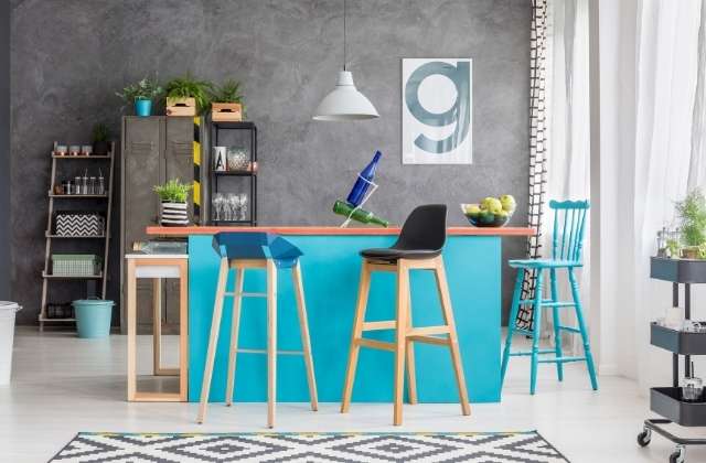 How to measure for bar stools